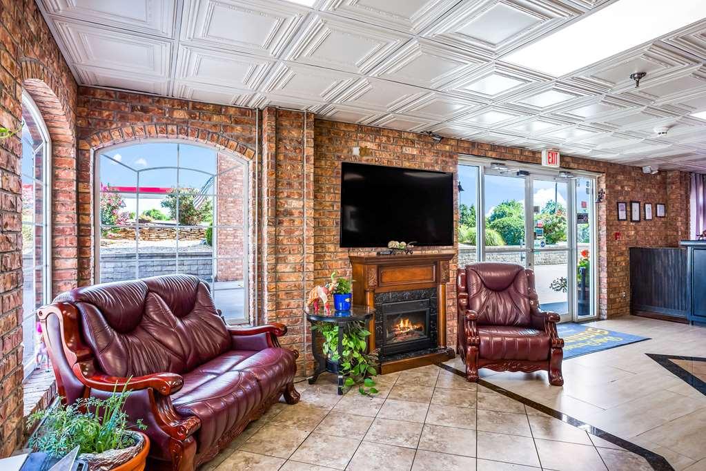 Rodeway Inn Branson, Brick House Interiør bilde