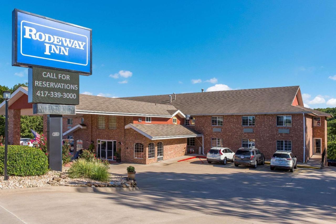 Rodeway Inn Branson, Brick House Eksteriør bilde
