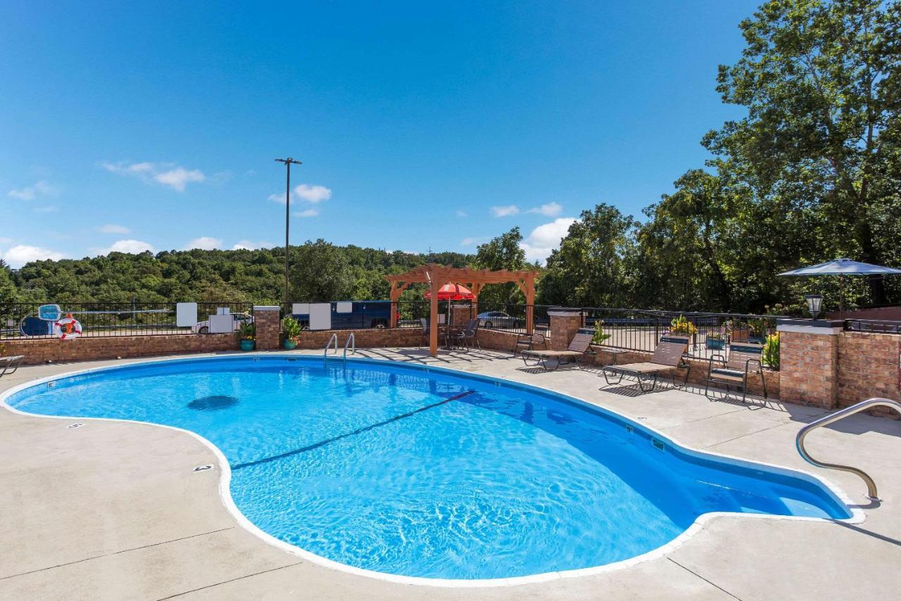 Rodeway Inn Branson, Brick House Eksteriør bilde