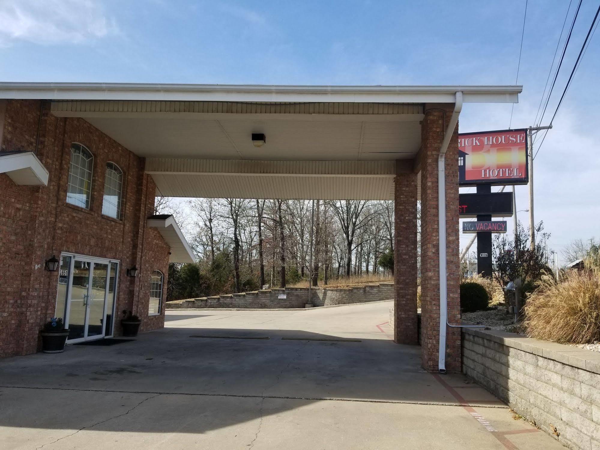 Rodeway Inn Branson, Brick House Eksteriør bilde
