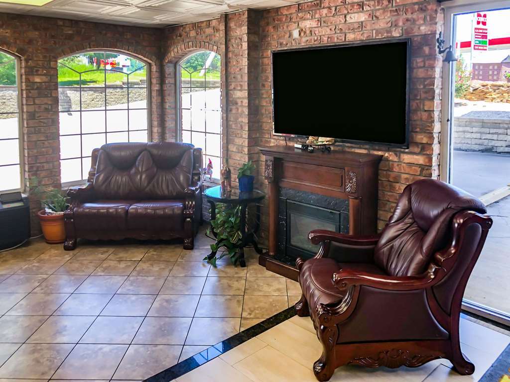 Rodeway Inn Branson, Brick House Interiør bilde