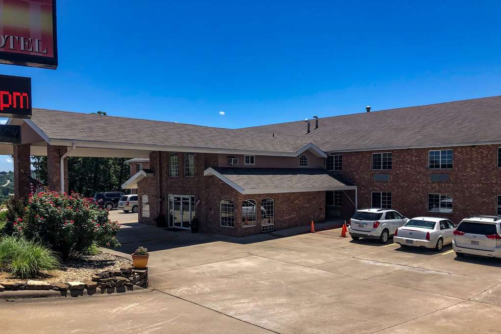 Rodeway Inn Branson, Brick House Eksteriør bilde